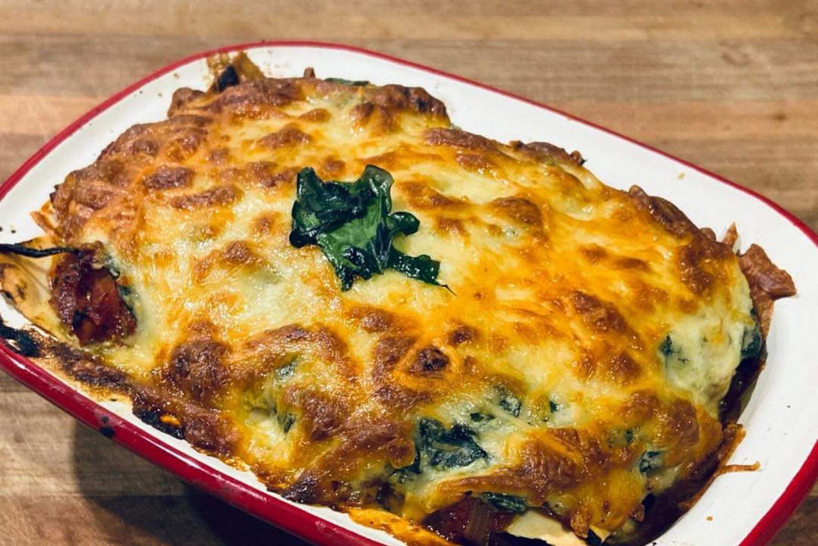 Chicken Pesto Lasagna Vision Personal Training